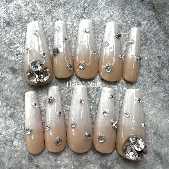 ベイビーブーマーストーンネイルチップ ネイルチップ（つけ爪） HerN