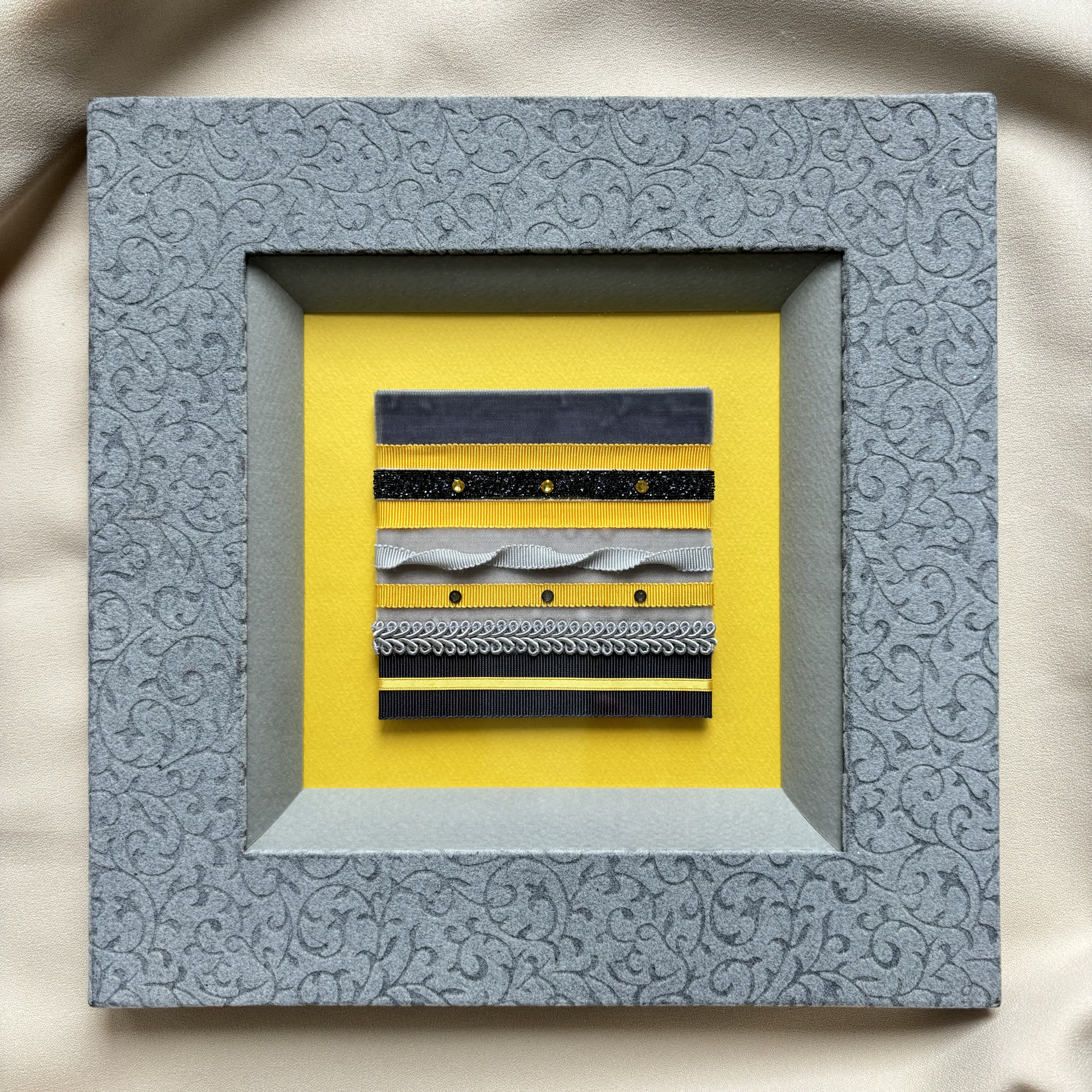 gray and yellow