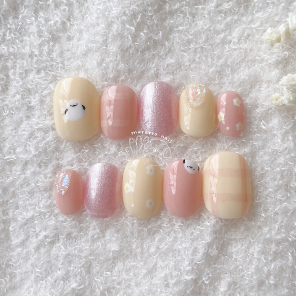 ■専用ページ【春さま】オーダーネイルチップ4点 □専用ページ【春さま】オーダーネイルチップ4点 □専用ページ