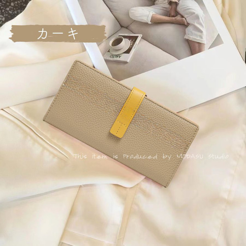 長財布 スリム レディース レザー 軽量 多収納 薄型 大容量 カード入れ