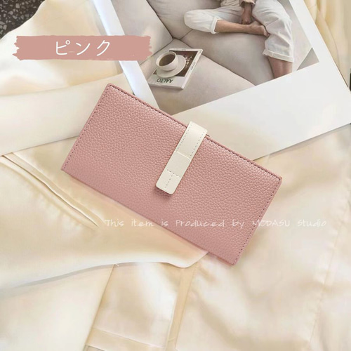長財布 スリム レディース レザー 軽量 多収納 薄型 大容量 カード入れ