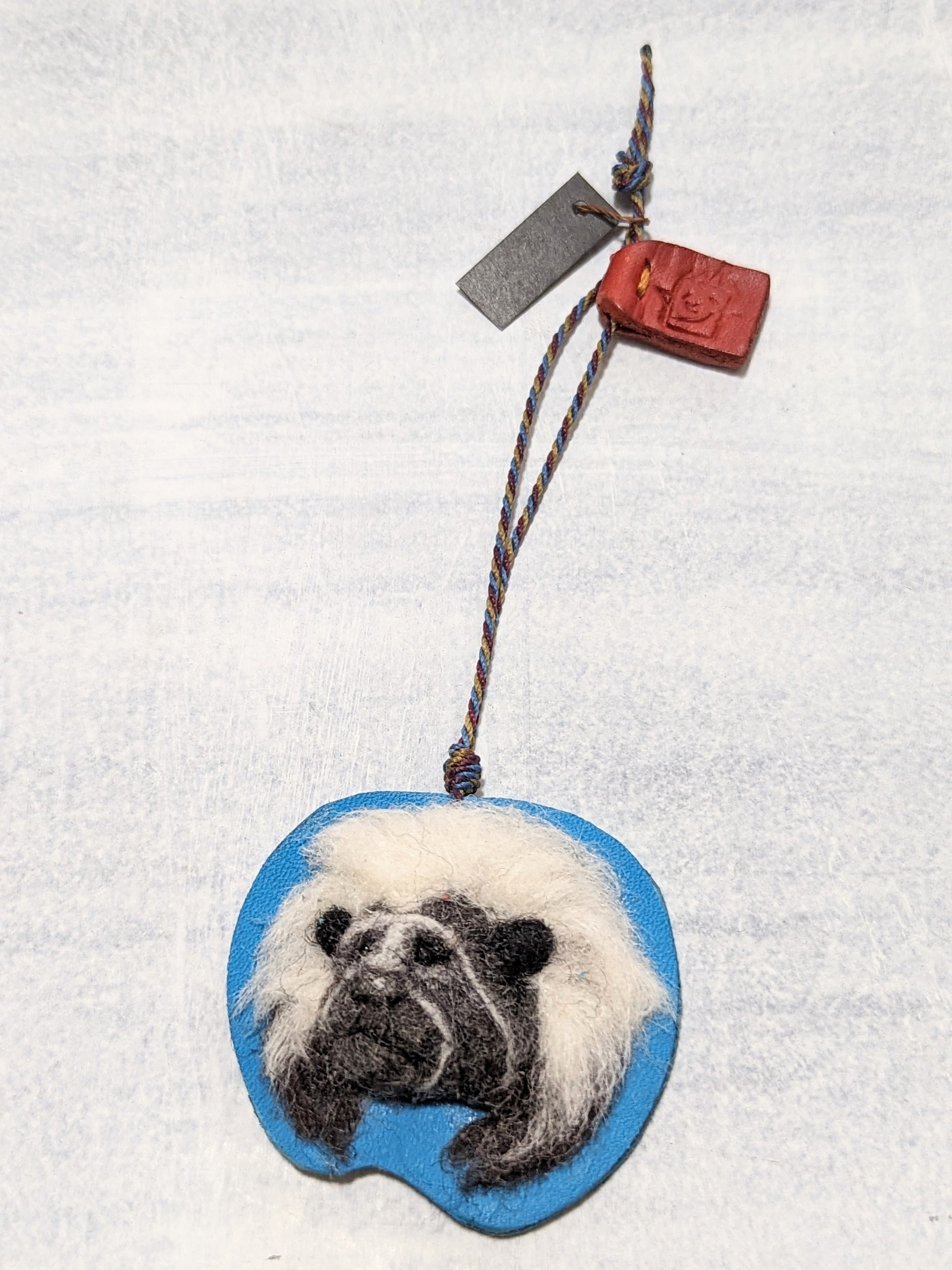 けろ様 うさぎさん羊毛フェルトストラップ 羊毛フェルト うさぎのバッグチャーム うたっち ホーラン