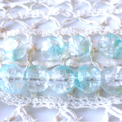 ヒビ　涼　チェコビーズCzech Glass Beads10個 1枚目の画像