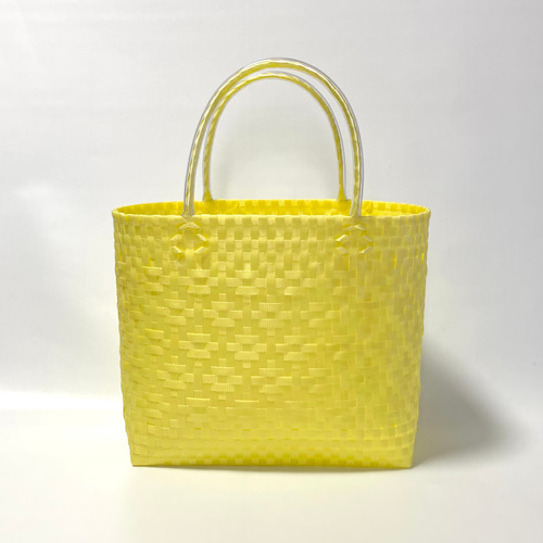 ⭐︎新品・未使用品・レア・タグなし⭐︎ZARA 2025年カゴバッグ/フラワー装飾付 ⭐︎2024新作⭐︎プラカゴバッグ アジアンフラワー☆ かごバッグ