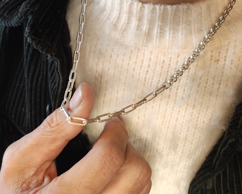 ※22時まで限定値下げ※emシルバーゴールドミックスチェーンネックレス 5f313f2bedd69d83e2f4ffa97b7312