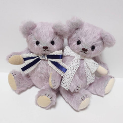 新品 アルパカテディベア♡職人様 ハンドメイド