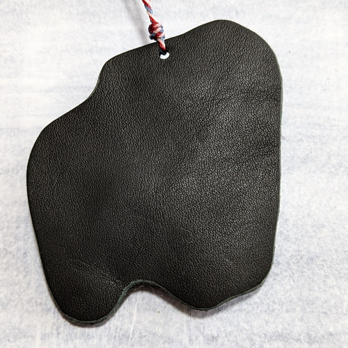 パピヨンのストラップ 羊毛フェルト 青工房seikobo 通販