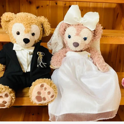 ダッフィー＆シェリーメイ　コスチューム　オーダーページ　ウェディング　結婚式　タキシード　ウェディングドレス　 12枚目の画像