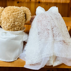 ダッフィー＆シェリーメイ　コスチューム　オーダーページ　ウェディング　結婚式　タキシード　ウェディングドレス　 6枚目の画像