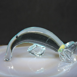 ガラスの造形・ちっこいハダカゾウクラゲ　２匹目 11枚目の画像