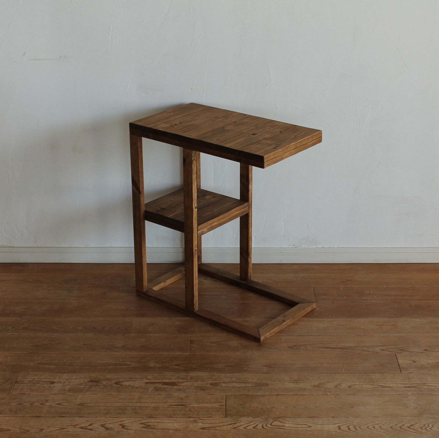 格子のコーヒーテーブル　(Creemaで購入) 格子のコーヒーテーブル ローテーブル・リビングテーブル