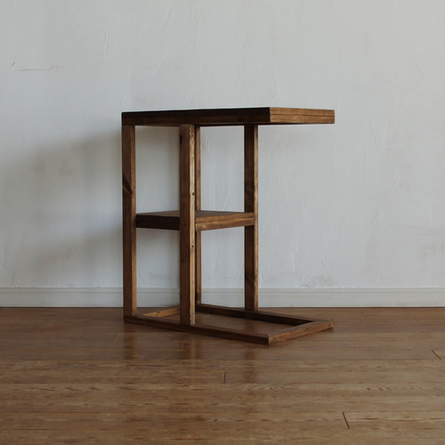 棚にもなるサイドテーブル サイドテーブル Asukayama Works 通販