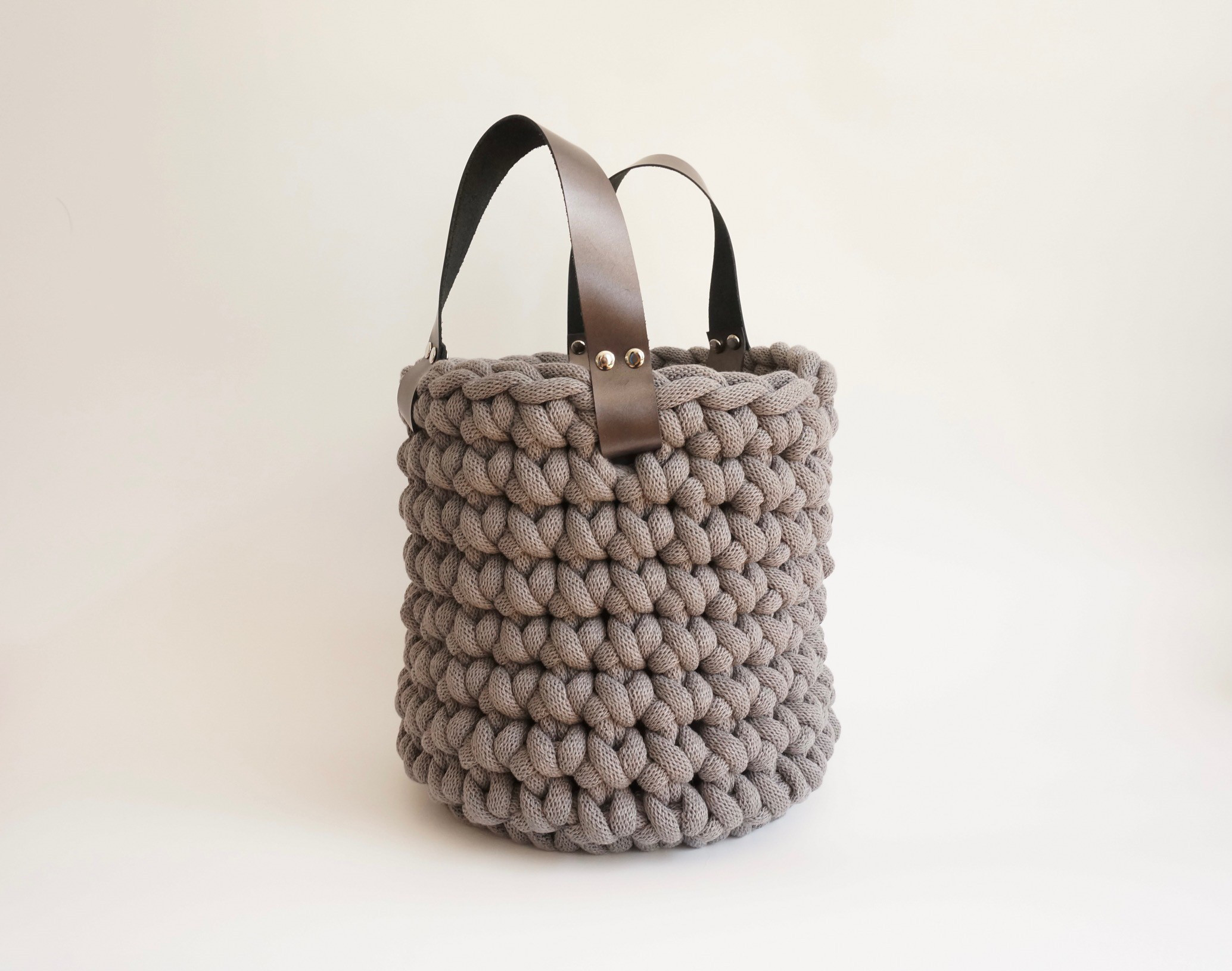 City Basket　-Gray-
