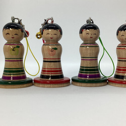 こけス (こけし+チェスのコラボ商品) こけス》こチェスっこセット | KURASHiNO和ギフト