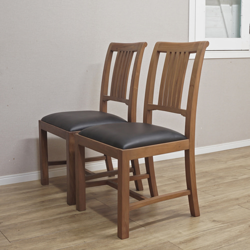 チーク 北欧 アンティーク 椅子 ダイニング『ラセムチェアS2脚セット