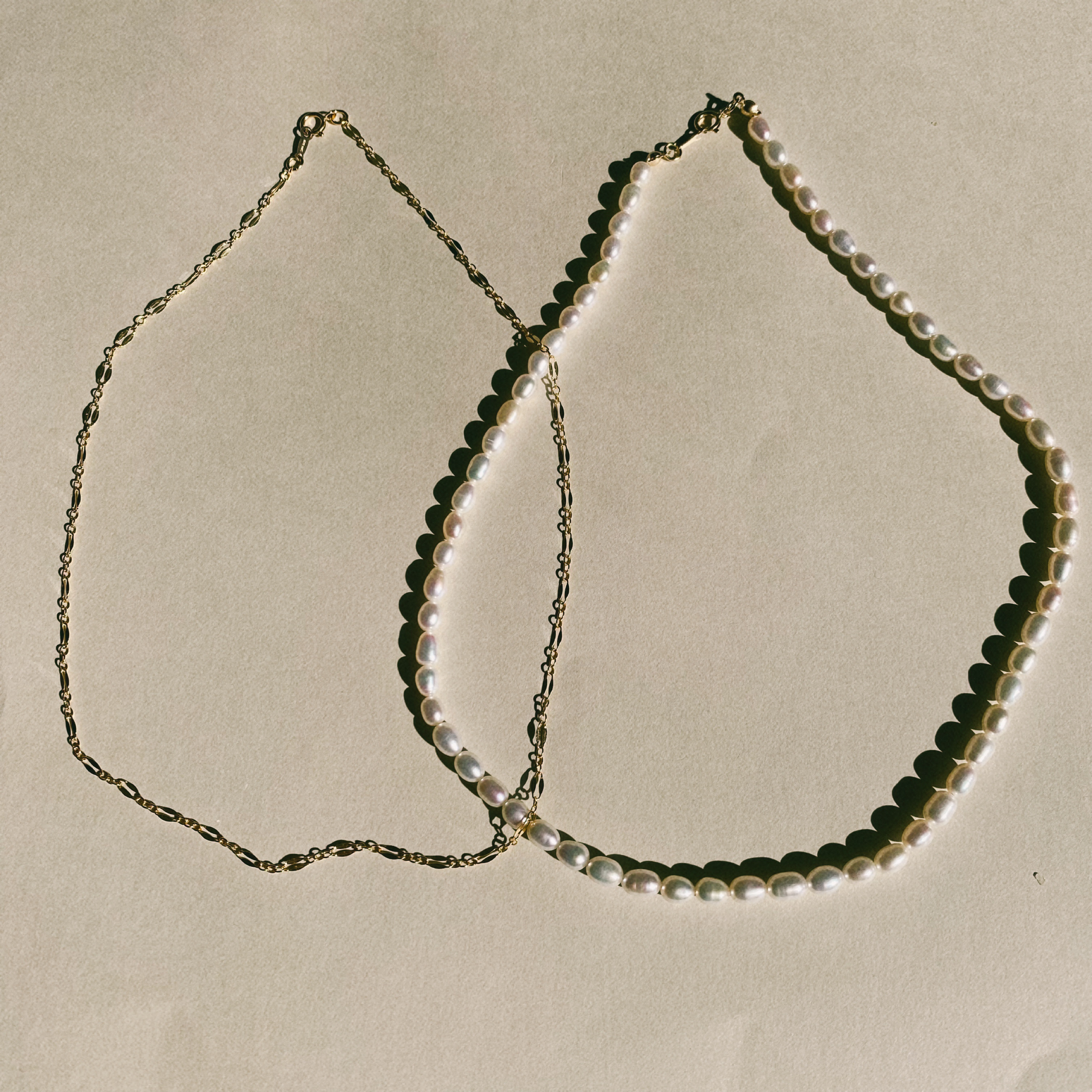 【セット販売】pearl × chain set03