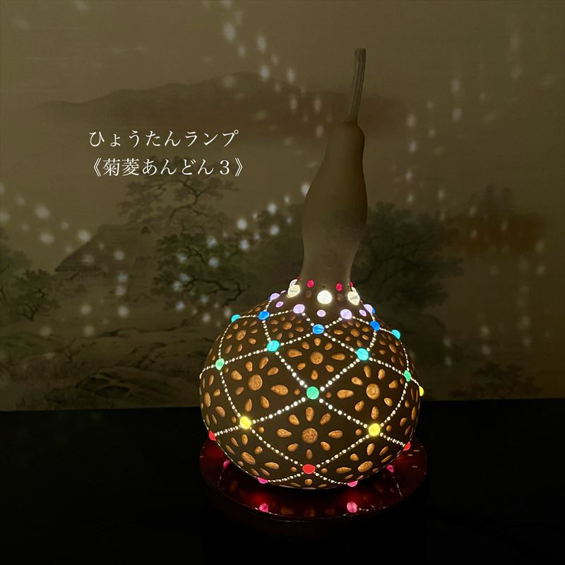 キラキラ輝くひょうたん キラキラ輝くひょうたん