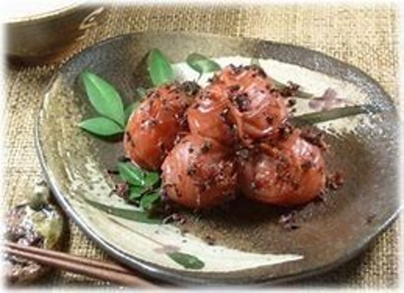 【母の日ギフト」『紀州南高梅お勧め３種セット』 4枚目の画像