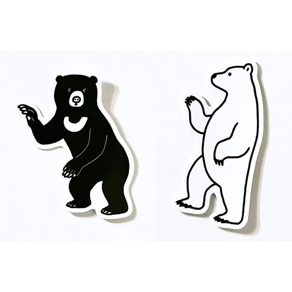 クマ STICKER 4枚目の画像