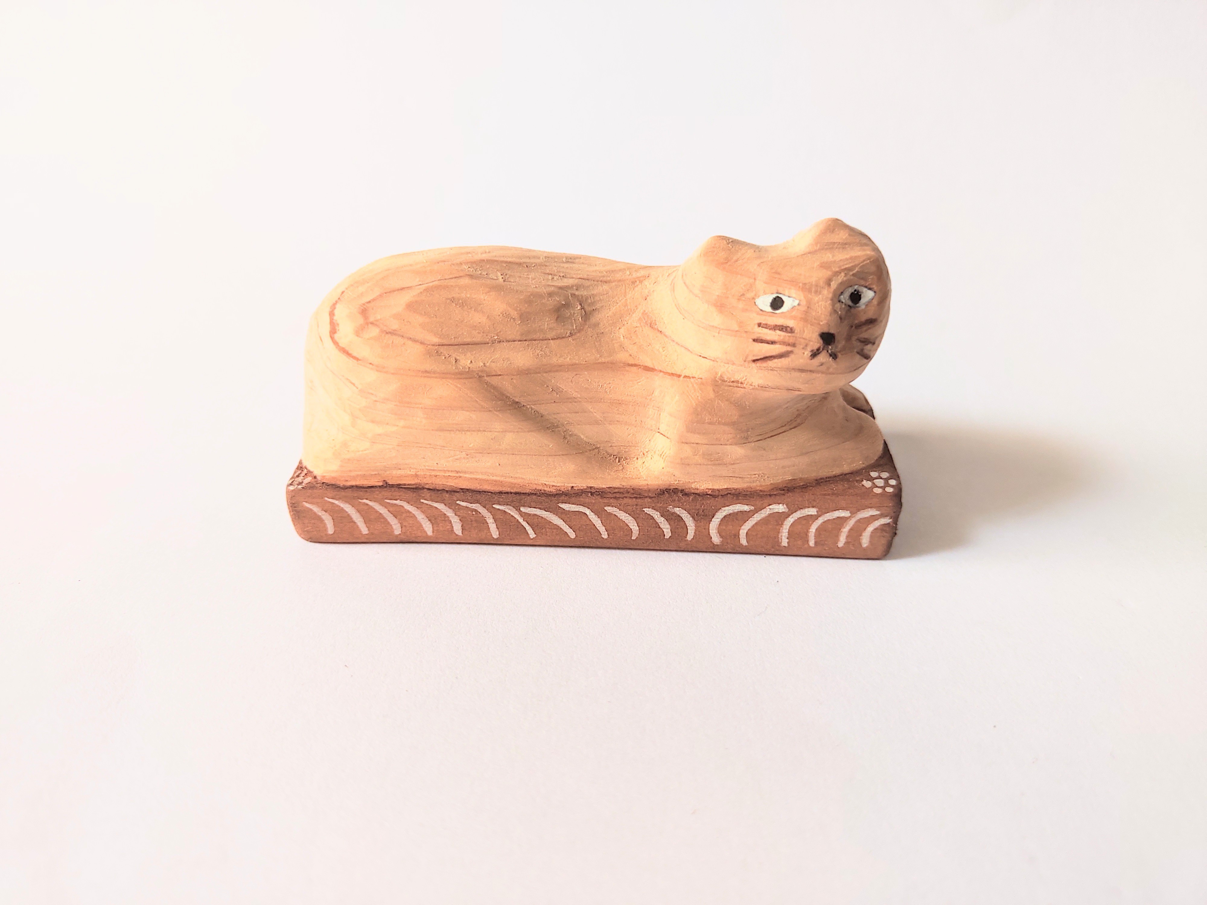 木彫り 人 家 立体・オブジェ daidaraken 通販 17457199｜Creema