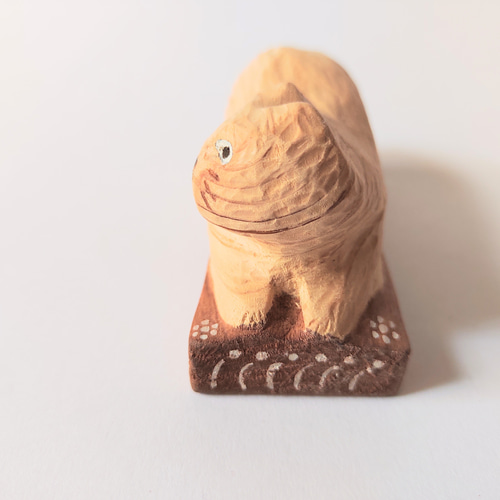 木彫り 人 家 立体・オブジェ daidaraken 通販 17457199｜Creema