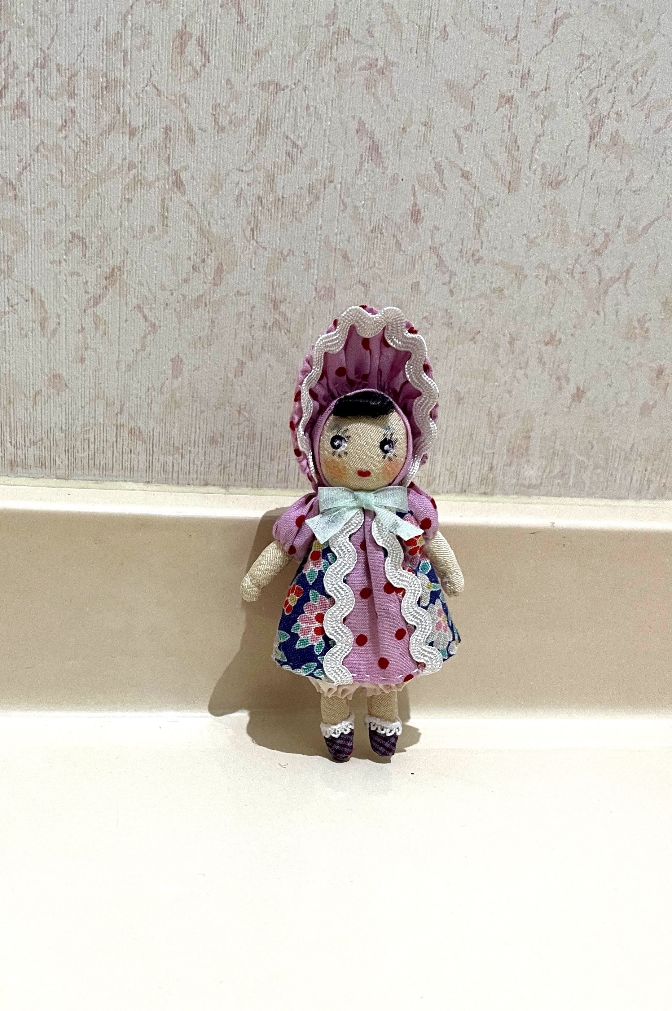 つきもとつきこの文化人形