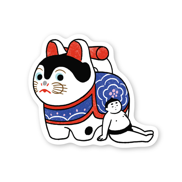 おすもう郷土玩具 STICKER 6枚目の画像