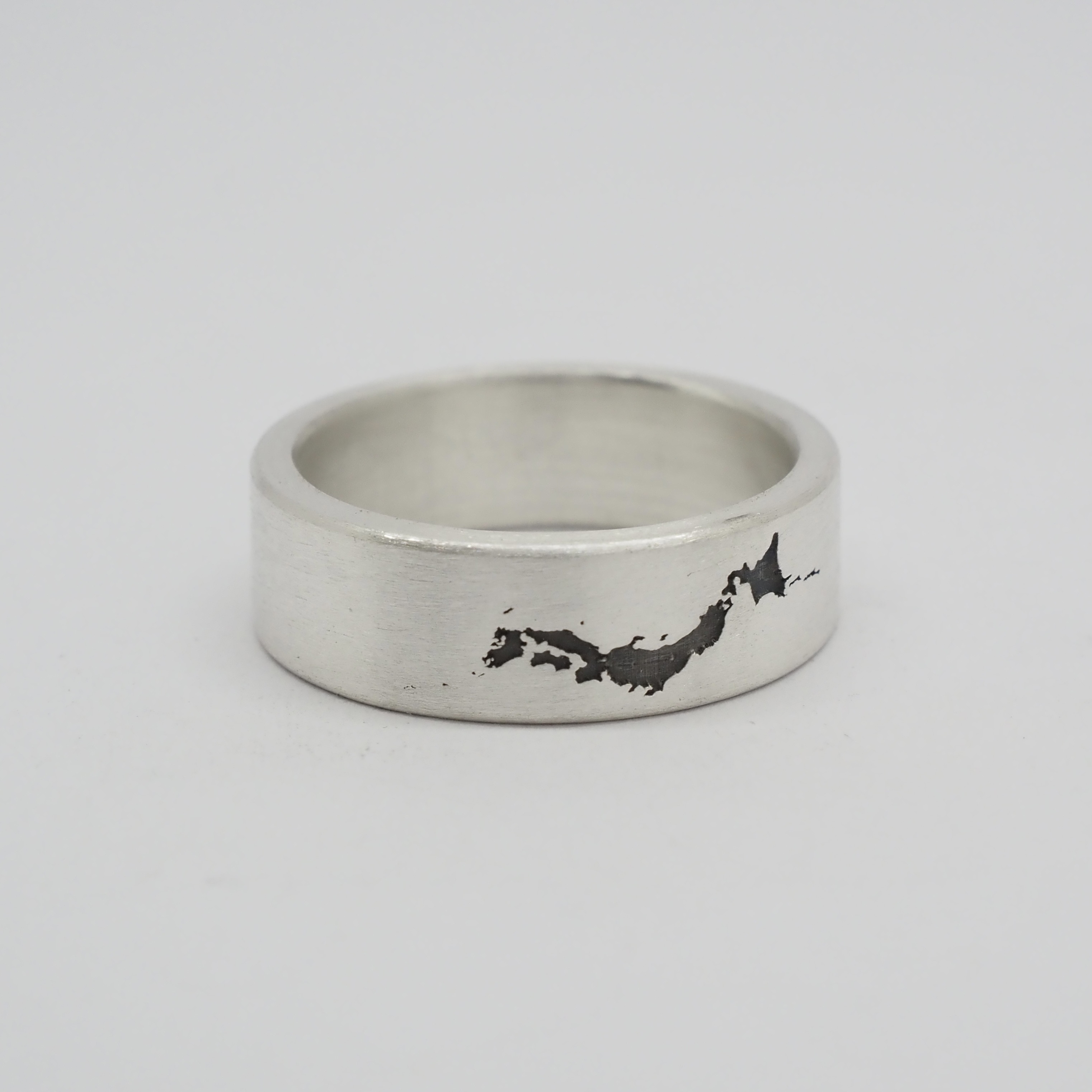 japan ring  日本地図リング　SILVER925