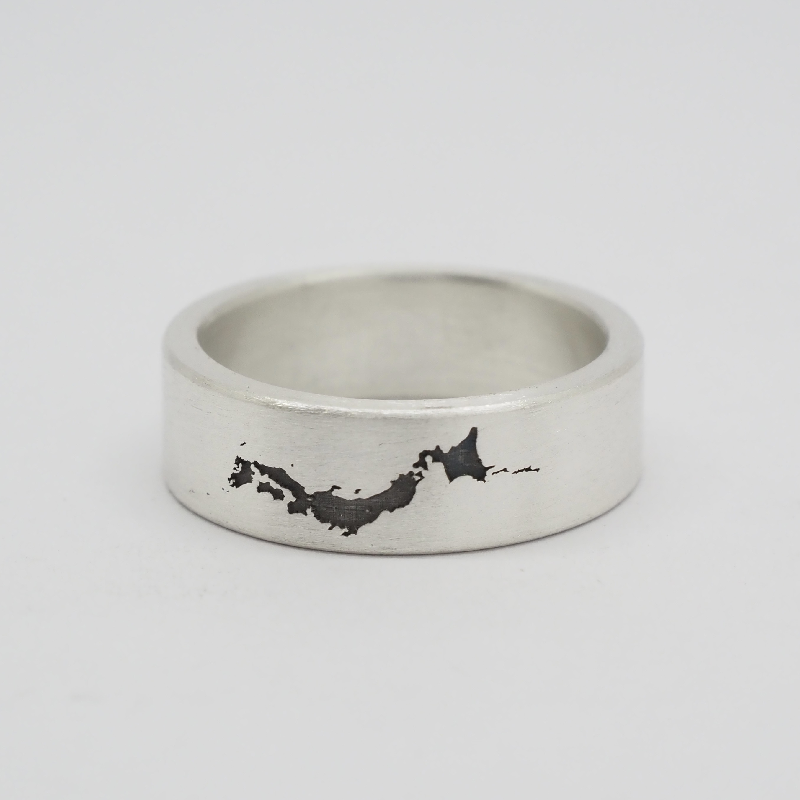 japan ring  日本地図リング　SILVER925