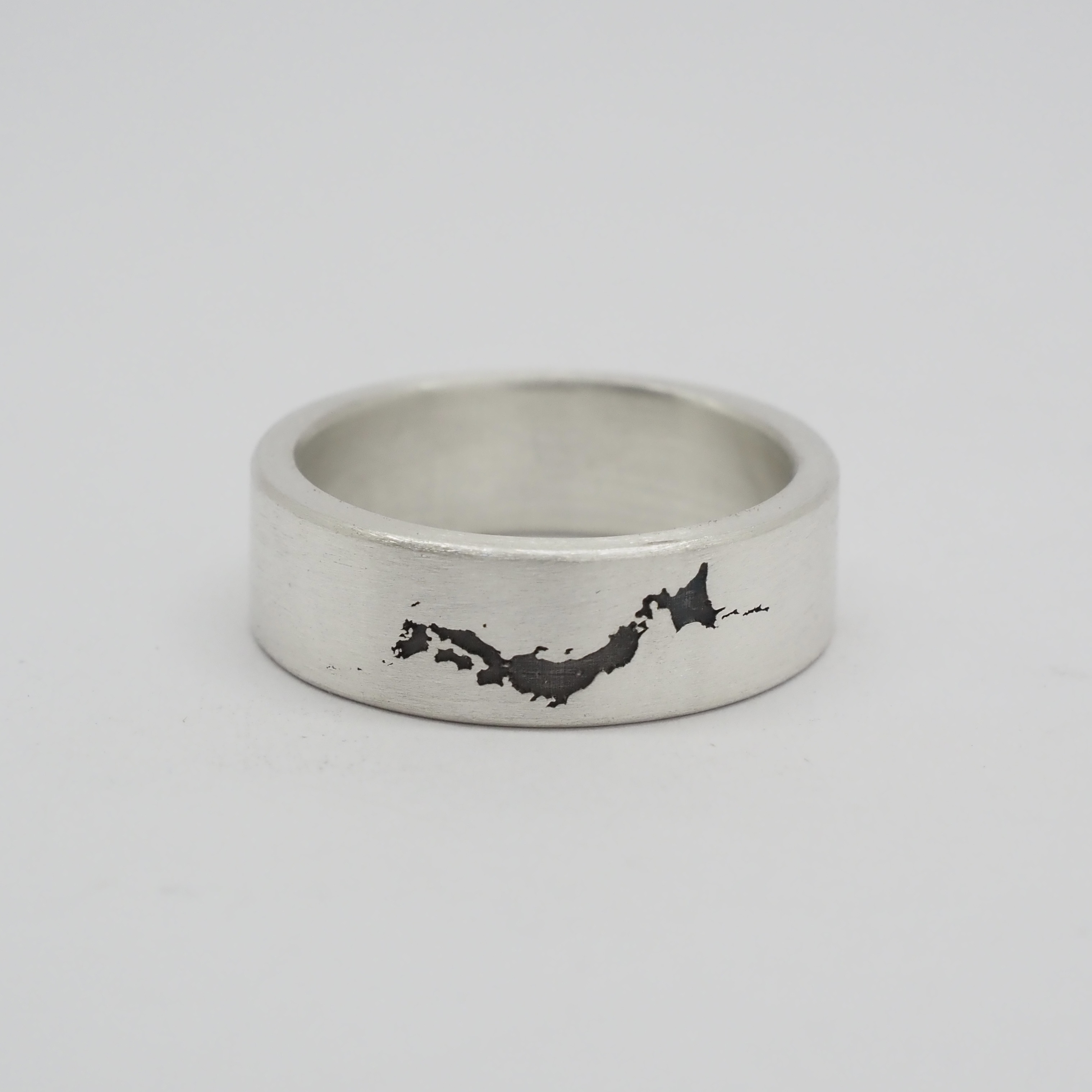 japan ring  日本地図リング　SILVER925