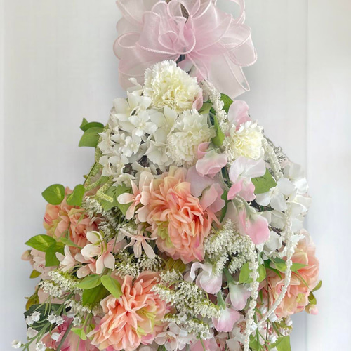 光触媒 フラワースワッグ 花束 アーティフィシャルフラワー プレゼント