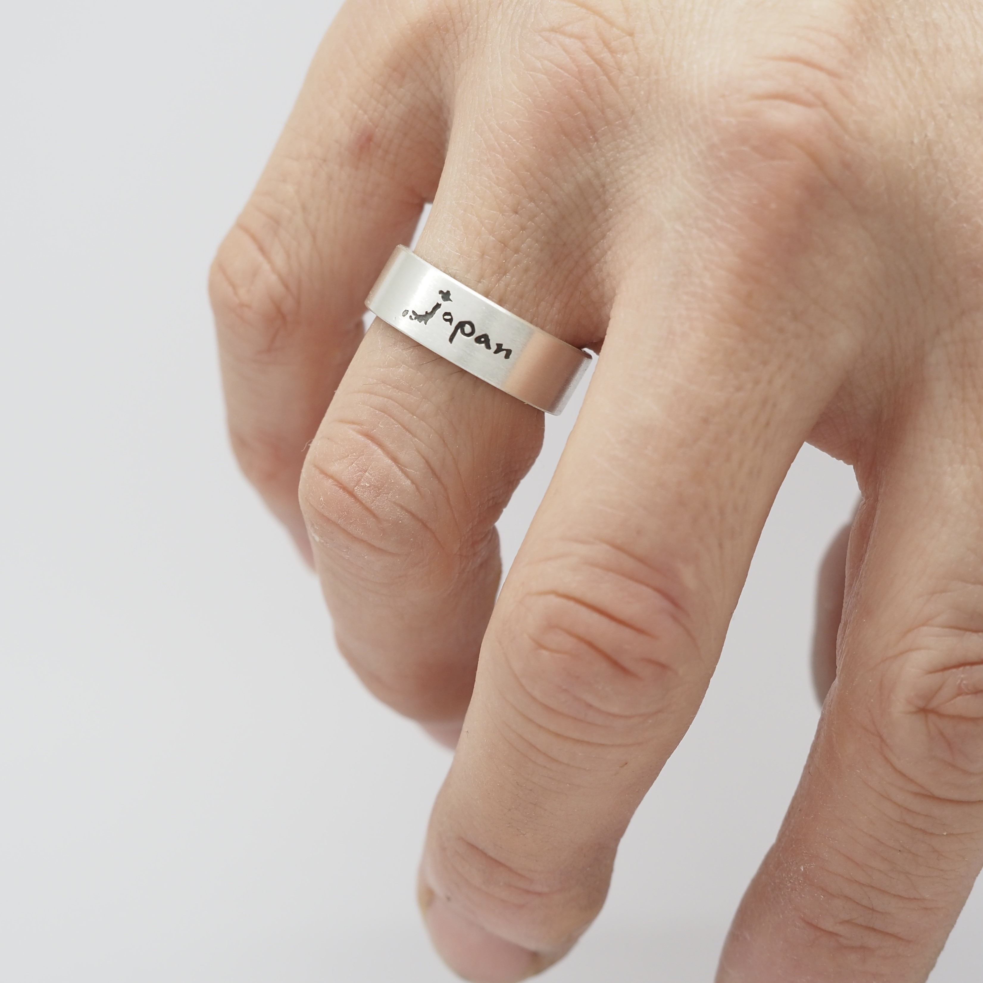 japan ring 2  日本地図リング 2　SILVER925 16,560円