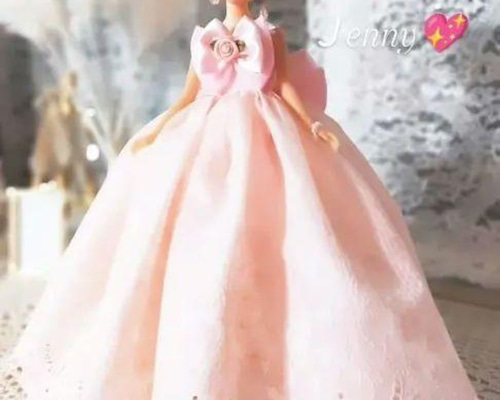 ジェニーちゃん服　ピュルテホワイトドレスペア ジェニーちゃん服 ピュルテホワイトドレスペア卸売り