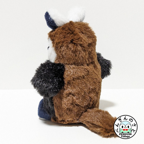 受注制作】一緒にお出かけ！レッサーパンダな小さなふわふわお座り