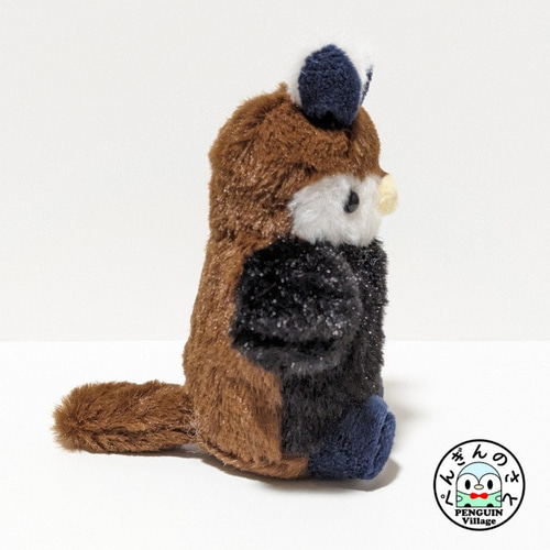 受注制作】一緒にお出かけ！レッサーパンダな小さなふわふわお座り