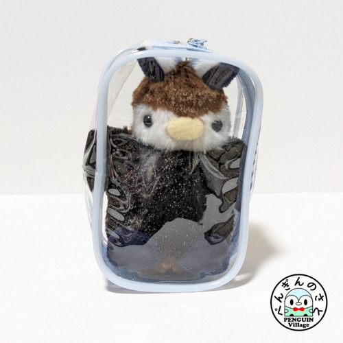 受注制作】一緒にお出かけ！レッサーパンダな小さなふわふわお座り