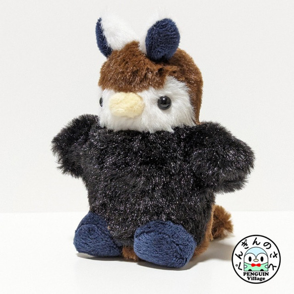 受注制作】一緒にお出かけ！レッサーパンダな小さなふわふわお座り