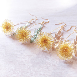 MaisondeFLEUR PetiteRobe canone たんぽぽピアス DSC_1474_a9cea76e-d7d4-4ac3-