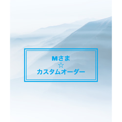 Mさまご専用 1枚目の画像