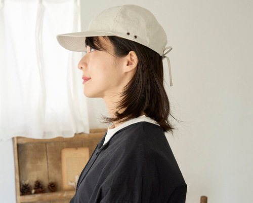 極美品✨即完売yoriリボン付きキャップ 57cm 撥水・速乾性 極美品✨即完売yoriリボン付きキャップ 57cm 撥水・速乾性