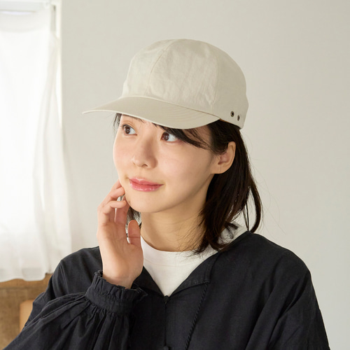美品　yori UV撥水リボンキャップ UV日よけ付きリボンキャップ | all item| yori