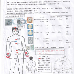 ゼロ磁場ペンダント　気が流れ超健康に　電磁波対策にも 2枚目の画像