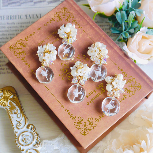 アンブレラマーカー 目印アクセサリー 傘 / バレエ 衣装 ティアラ