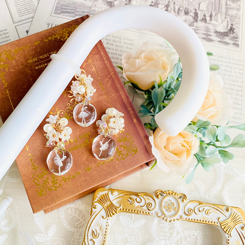 アンブレラマーカー 目印アクセサリー 傘 / バレエ 衣装 ティアラ