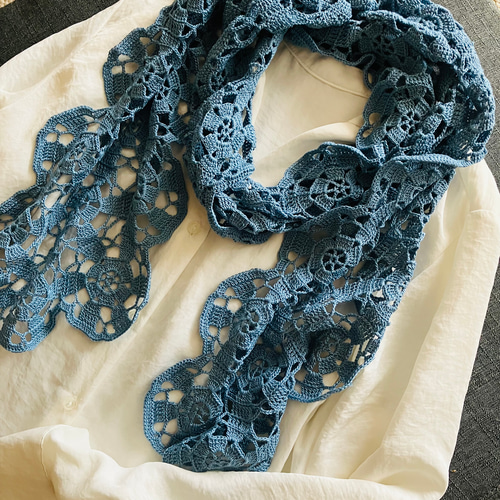 CHIMAKI チマキ レースストール 未使用 ちまき チマキ chimaki バッグ レース モチーフ レディース ベロア