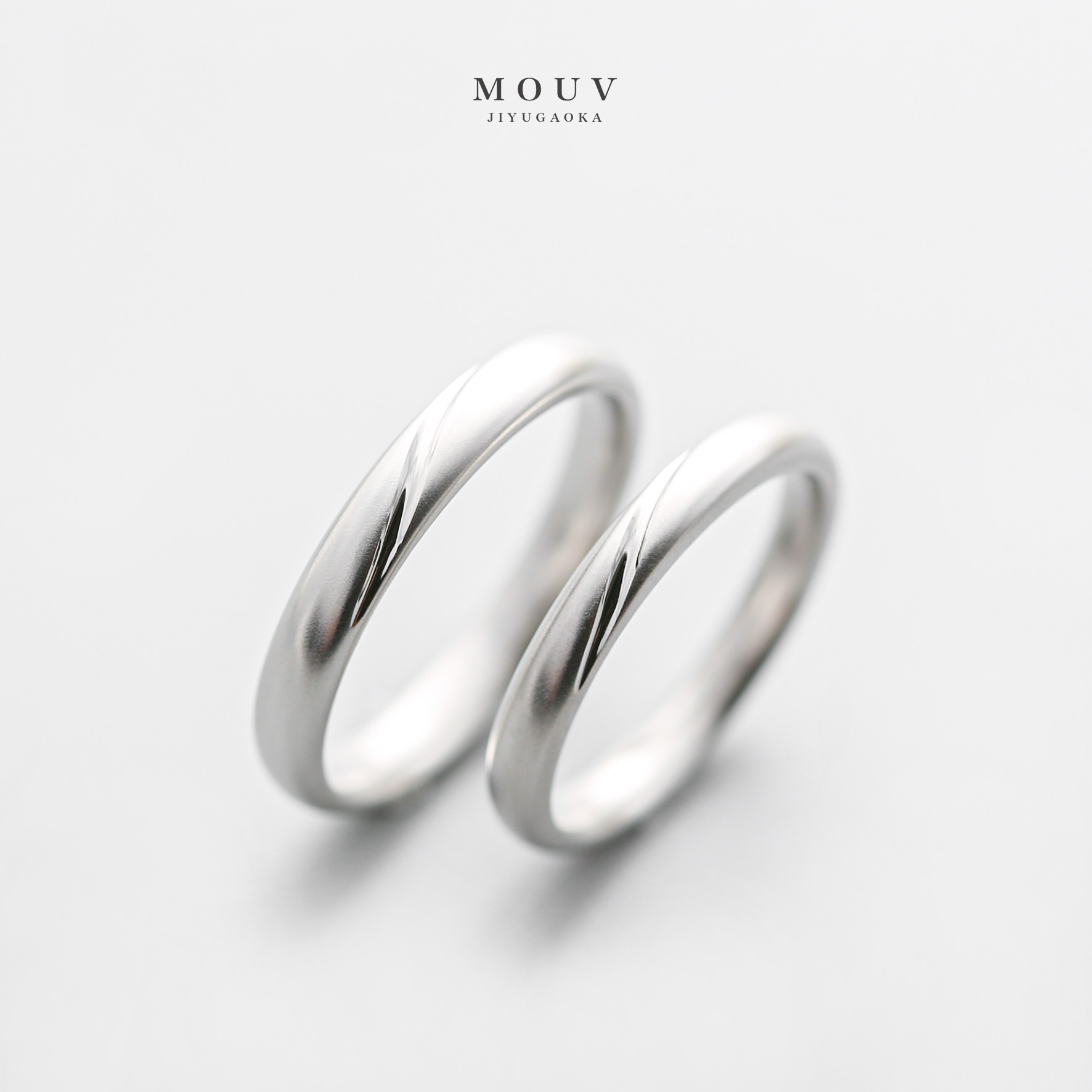 半球甲丸S字ライン　[結婚指輪][ペアリング][単品購入可] 《送料無料》