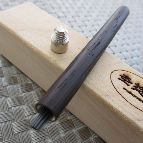 シャーペンの芯ケース（ウェンジ） ペン・筆記用具 杢捻人 通販