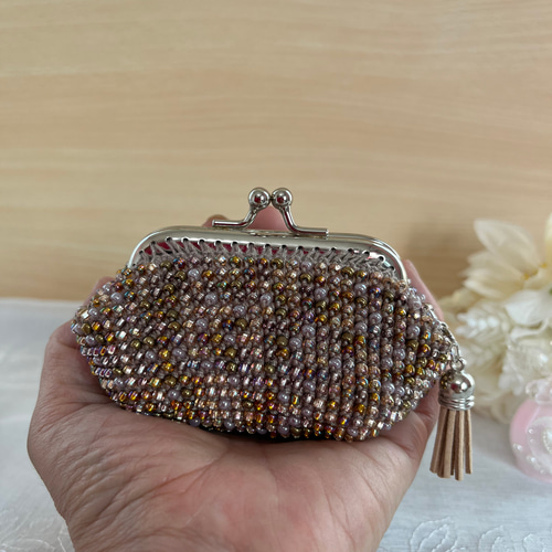 オストビーズがま口財布セット12点 オスト様専用ビーズがま口