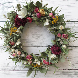 Garden リース Cotton Cloth 通販 17458796｜Creema(クリーマ)