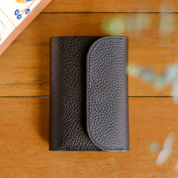 《GRATIA》Trifold Middle Wallet 《4colors》 1枚目の画像